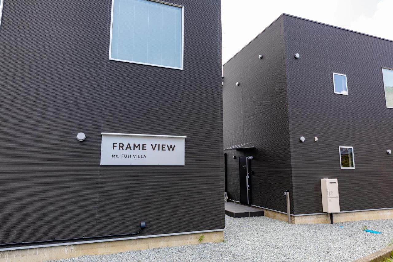 Vila Frame View Mt.Fuji -West- Fudžikawagučiko Exteriér fotografie